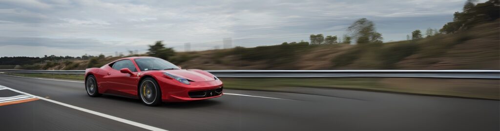 Ferrari driving fastAI on the Shop Floor